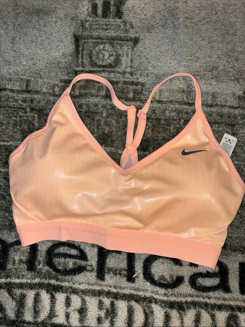 Nike | Pink Sports Bra